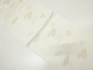 未使用品　正絹　金糸　帯揚げ